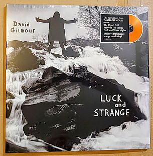 David Gilmour – Luck And Strange (Orange Crush Translucent Vinyl)