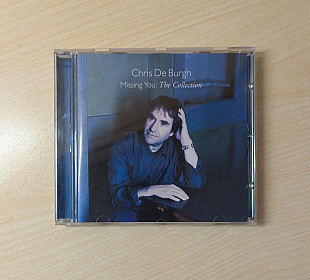Chris De Burgh -Missing You: The Collection- 2004 CD (U.K.)