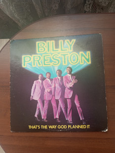 Billy Preston -That s the way god planned it