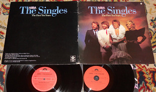 ABBA – The Singles (The First Ten Years) 1 Lp 1982 (Germany) M