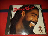 Barry White "The Right Night And Barry White" фирменный CD Made In Germany.