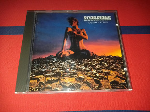 Scorpions "Deadly Sting" фирменный CD Made In Holland.