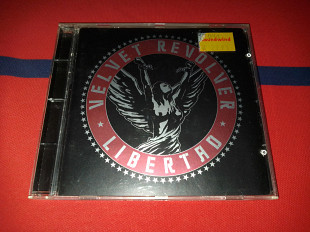 Velvet Revolver "Libertad" фирменный CD Made In The EU.