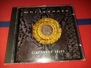 Whitesnake "Greatest Hits" фирменный CD Made In Holland.