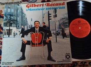 Gilbert Bécaud Mit Orchesterbegleitung* – Gilbert Bécaud (Monsieur 100 000 Volt) 1967 (Germany) VG