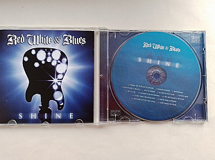 Red White / Blues Shine