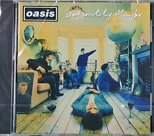 OASIS "Definitely Maybe" (made in Europe) новий диск [запечатаний]