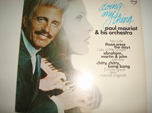 PAUL MAURIAT & His Orchestra* – Doing My Thing 1969 USA Rock Pop Light MusicChanson