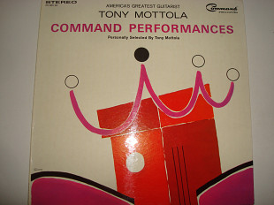 TONY MOTTOLA- Command Performances 1965 USA Jazz Pop Easy Listening Big Band Swing