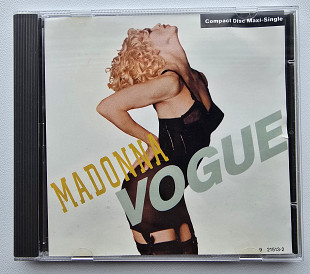 Madonna - Vogue фірмові сингли