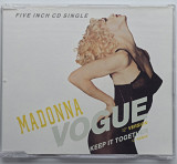 Madonna - Vogue фірмові сингли