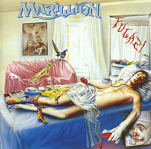 Marillion – Fugazi NM UK