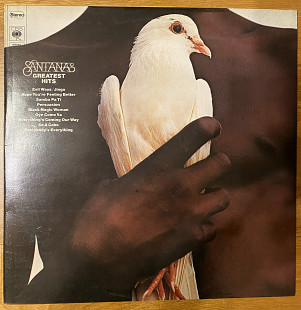 Santana – Santana`s Greatest Hits, England, NM