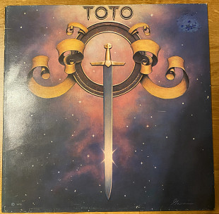 Toto - Toto, Holland, Ex+