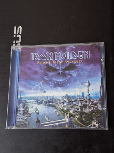 Iron Maiden Brave New World, 2000, N/M, EU