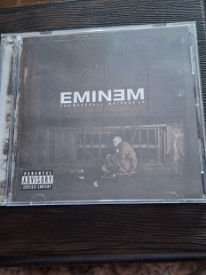 Eminem The Marshall Mathers lp, 2000, cd made in USA, N/M-