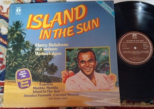 Harry Belafonte – Island In The Sun - Harry Belafonte Mit Seinen Welterfolgen 1981 (Germany) M