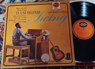 Paul Griffin – Hammond Swing Mit Paul Griffin 1965 (Germany) NM