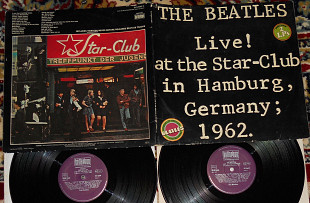 The Beatles – Live! At The Star-Club In Hamburg, Germany; 1962 (1 Lp - EX+ 2Lp - VG\VG+)