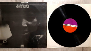 ARETHA FRANKLIN SPIRIT IN THE DARK ( RED / PLUM ATLANTIC 940050 ) 1970 FRANCE
