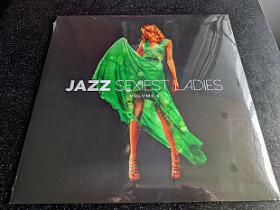 VARIOUS ARTISTS “Jazz Sexiest Ladies Volume 5” (limited edition) 2LP