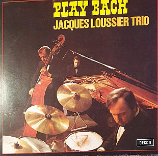 Jacques Loussier Trio - Play Bach (2LP)