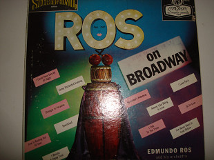 EDMUNDO ROS And His Orchestra* – Ros On Broadway 1958 UK Jazz Latin Stage & Screen