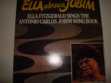 ELLA FITZGERALD - Ella Abraça Jobim - Ella Fitzgerald Sings The Antonio Carlos Jobim Song Book 1981