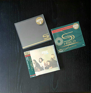 Free - Fire & Water, Japan (SHM-CD)