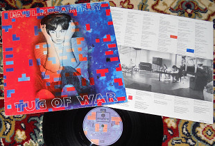 Paul McCartney – Tug Of War 1982 (France) VG+