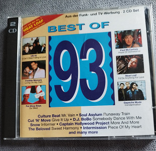 CD BEST OF 93 /2CD/ (Germany)