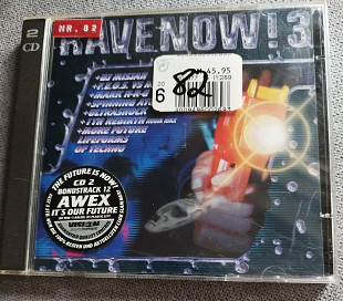 CD RAVE NOW! 3 1995 /2CD/ (Germany)