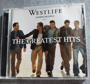 CD WESTLIFE 2002 Unbreakable - The Greatest Hits Vol. 1 (EU)