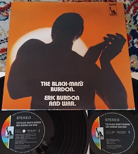 Eric Burdon And War* – The Black-Man's Burdon 1970 (Germany) NM