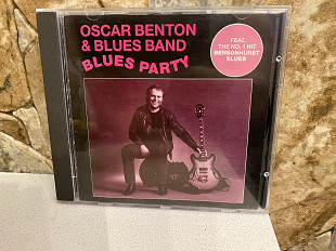Oscar Benton & Blues Band-89 Blues Party 1-st Press Holland By DURECO CDM 01 No Barcode No IFPI Best
