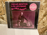 Oscar Benton & Blues Band-89 Blues Party 1-st Press Holland By DURECO CDM 01 No Barcode No IFPI Best