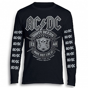 Футболка довгий рукав AC/DC - Dirty Deeds
