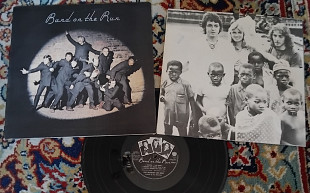 Paul McCartney & Wings* – Band On The Run 1973 (Italy) NM