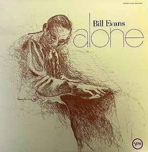 Bill Evans ‎– Alone Japan NM