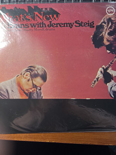 Bill Evans With Jeremy Steig – What's New Japan NM