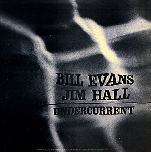 Bill Evans, Jim Hall – Undercurrent Japan NM