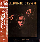 The Bill Evans Trio – Since We Met Japan NM