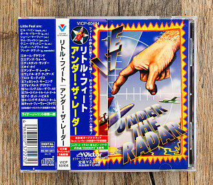 Little Feat - Under The Radar (Японія)