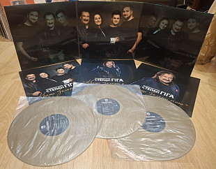 Степан Гіга - Найкращі Золоті Хіти - 1995-2014. (3LP). 12. Gold Vinyl. Пластинки. Ukraine. S/S.