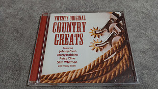 Va twenty original country greats. новый фирменный cd