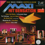 BAD BOYS BLUE, C.C. CATCH, SABRINA, etc. 2LP «Maxi Hit Sensation - Das Maxi Power Doppelalbum» ℗1989