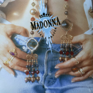 MADONNA «Like A Prayer» RE-2020 180g ℗1989