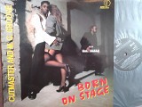 LP CUTMASTER AND M.C. GROVE - BORN ON STAGE 1990