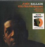 John Coltrane Quartet – Ballads  Вініл LP | NEW / SEALED | WaxTime In Color | 180 g | Limited Editi