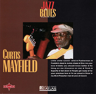 Curtis Mayfield – Jazz & Blues Collection ( France )